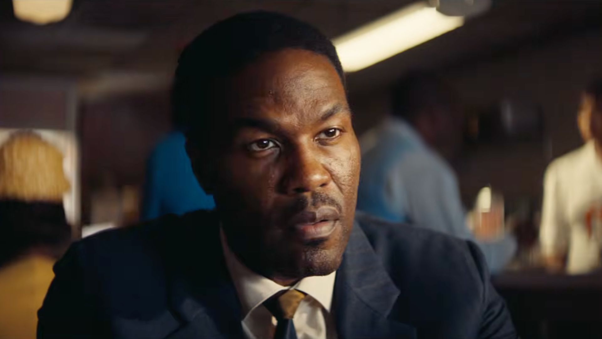 Yahya Abdul-Mateen II as Agent Wayne Strider in By Any Means