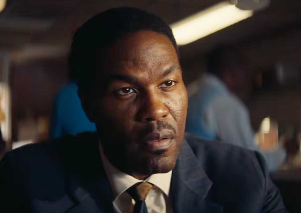 Yahya Abdul-Mateen II as Agent Wayne Strider in By Any Means