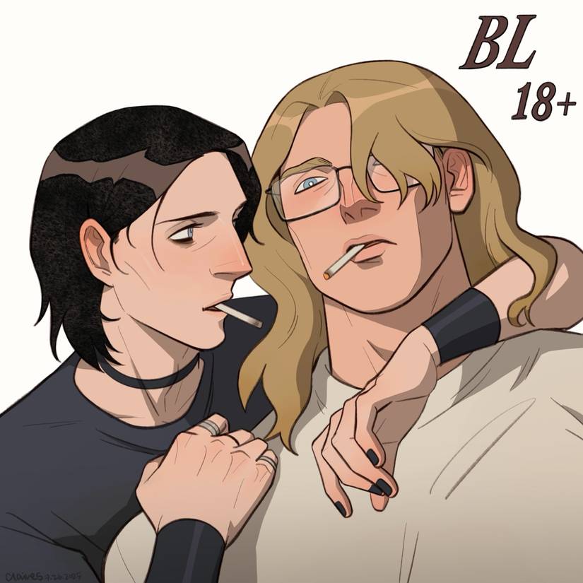 You're My Nicotine comic image