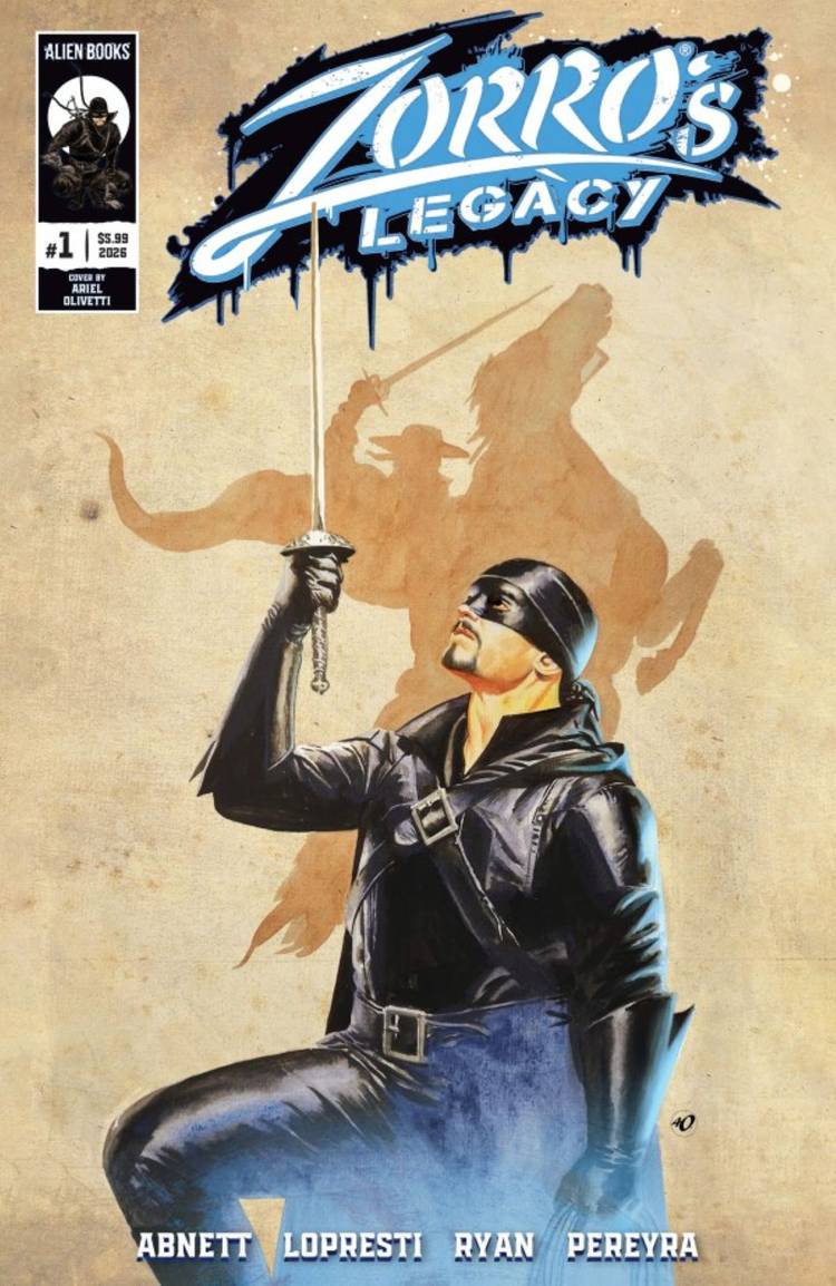 Zorro's Legacy #1 variant cover