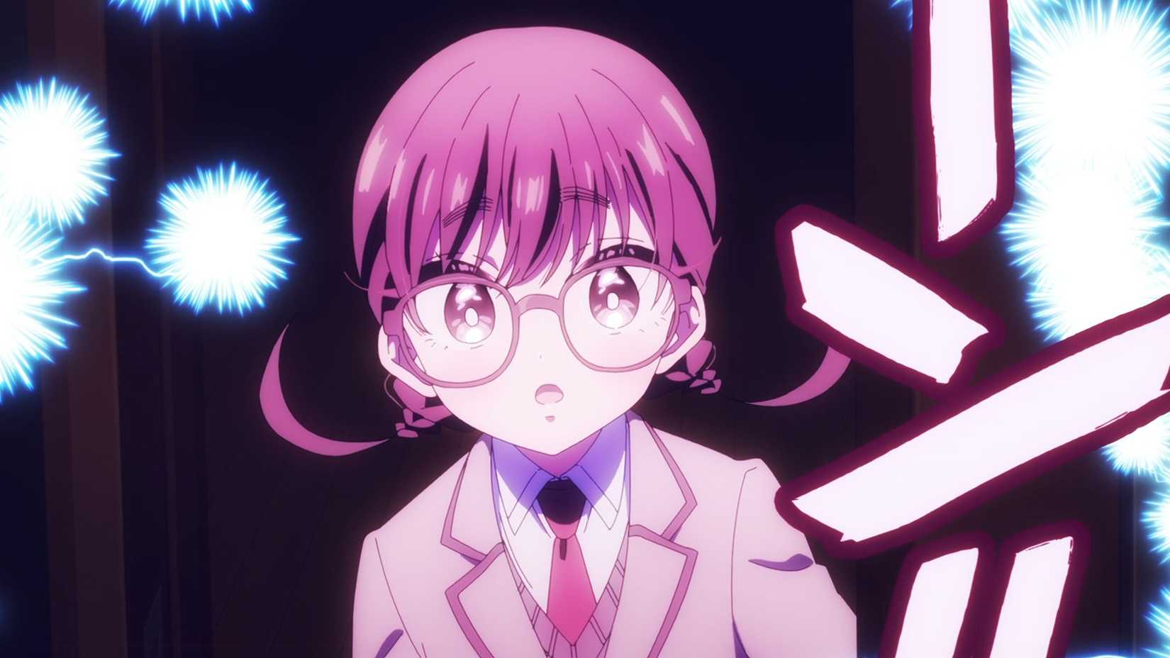 Chiyo gets hit with the zing