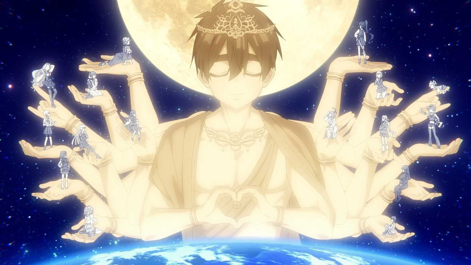 A still from the season 3 opening