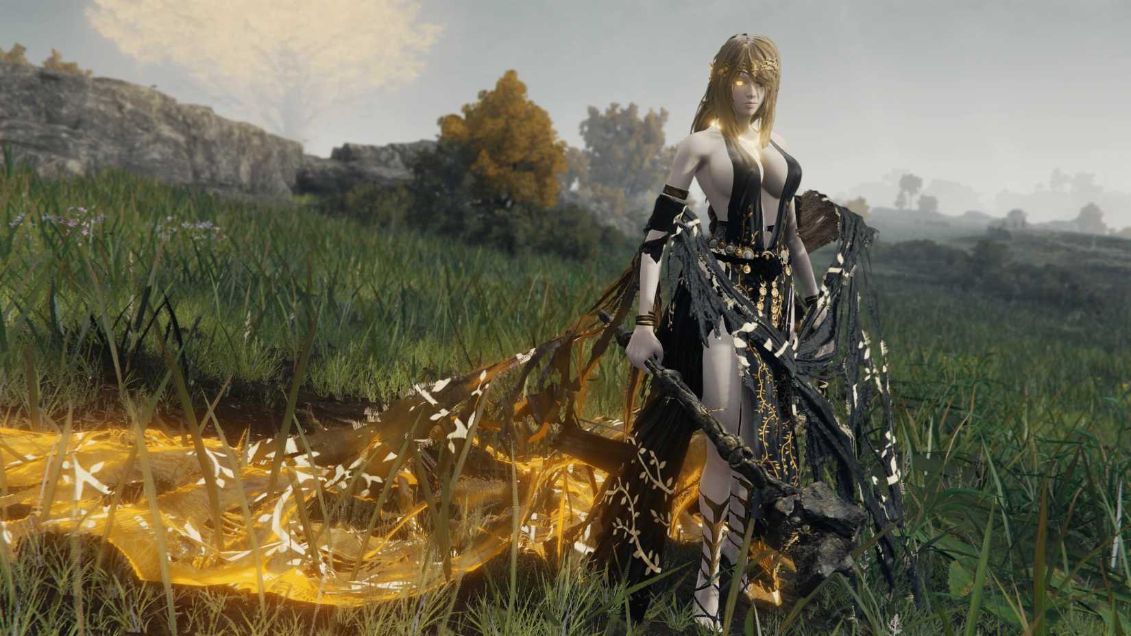 Image taken from the Queen Marika Fully Playable mod