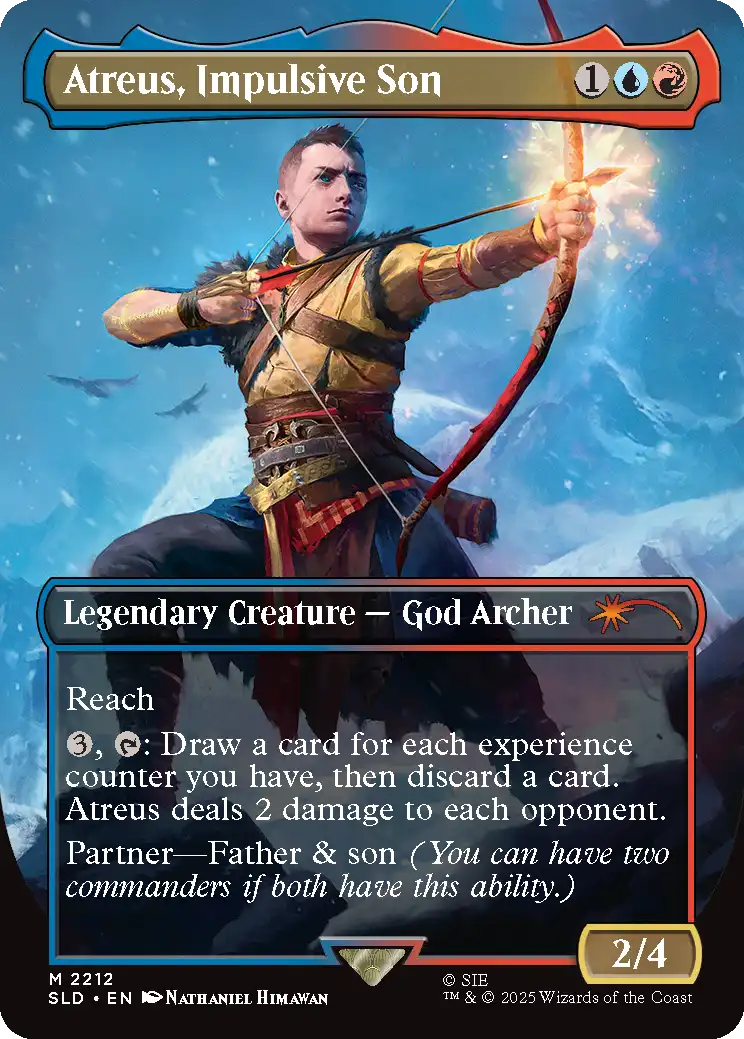 Atreus Impulsive Son MTG Card