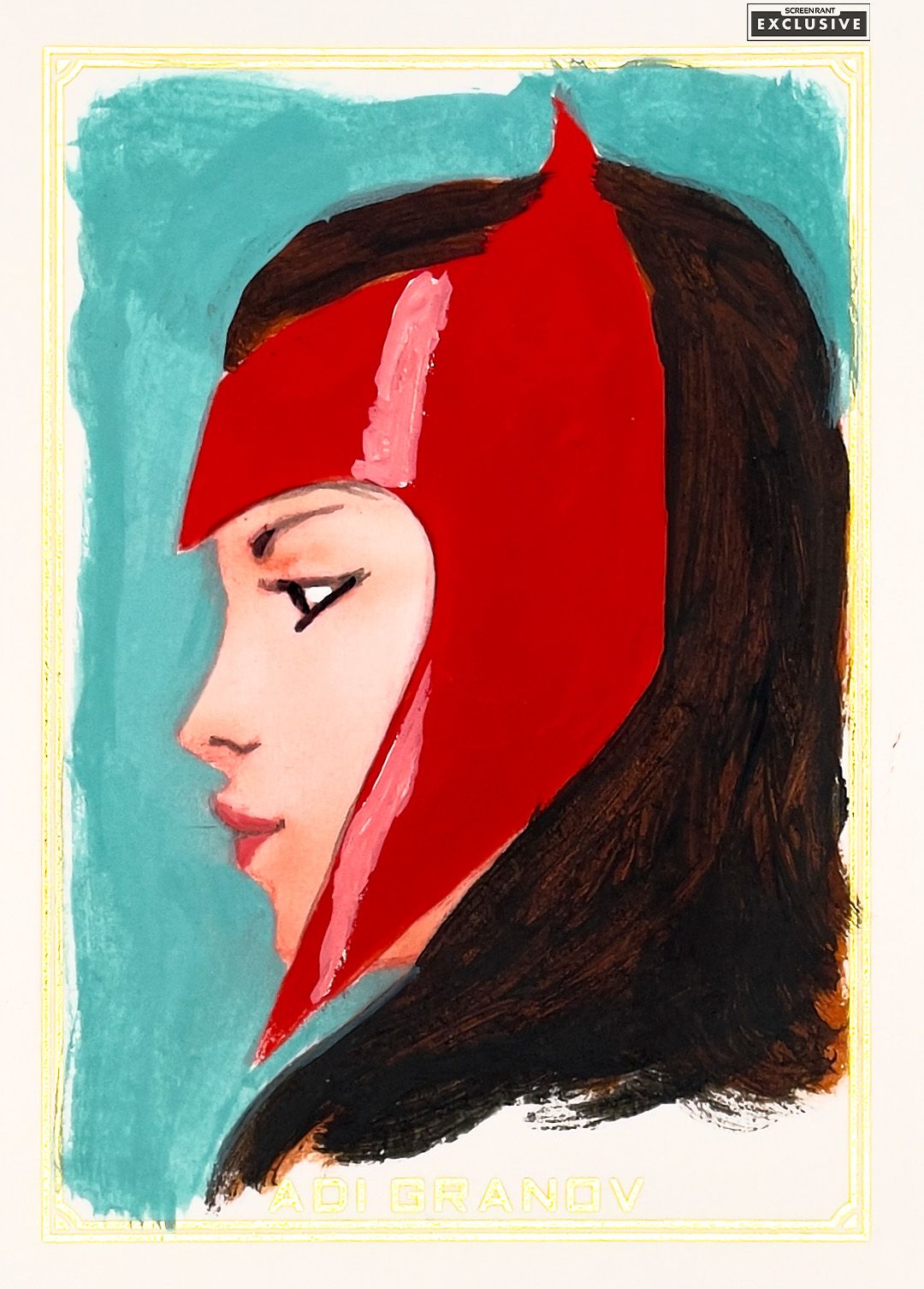 Exclusive: Topps Reveals New Marvel Sketch Cards By Adi Granov