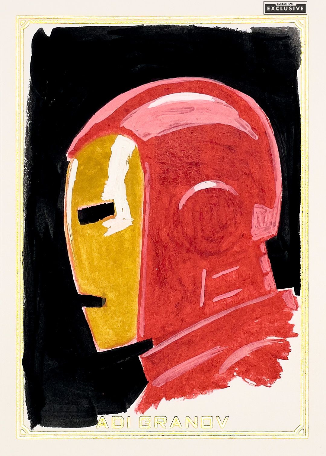 Exclusive: Topps Reveals New Marvel Sketch Cards By Adi Granov