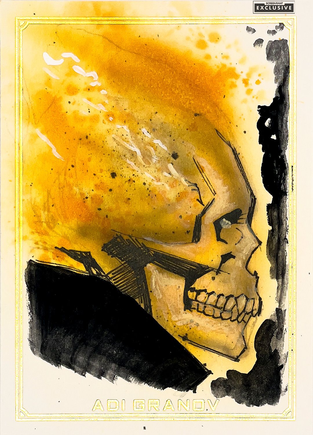 Exclusive: Topps Reveals New Marvel Sketch Cards By Adi Granov