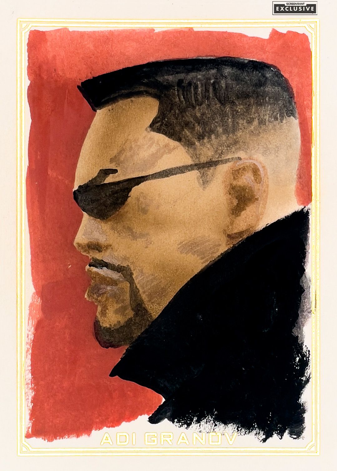 Exclusive: Topps Reveals New Marvel Sketch Cards By Adi Granov