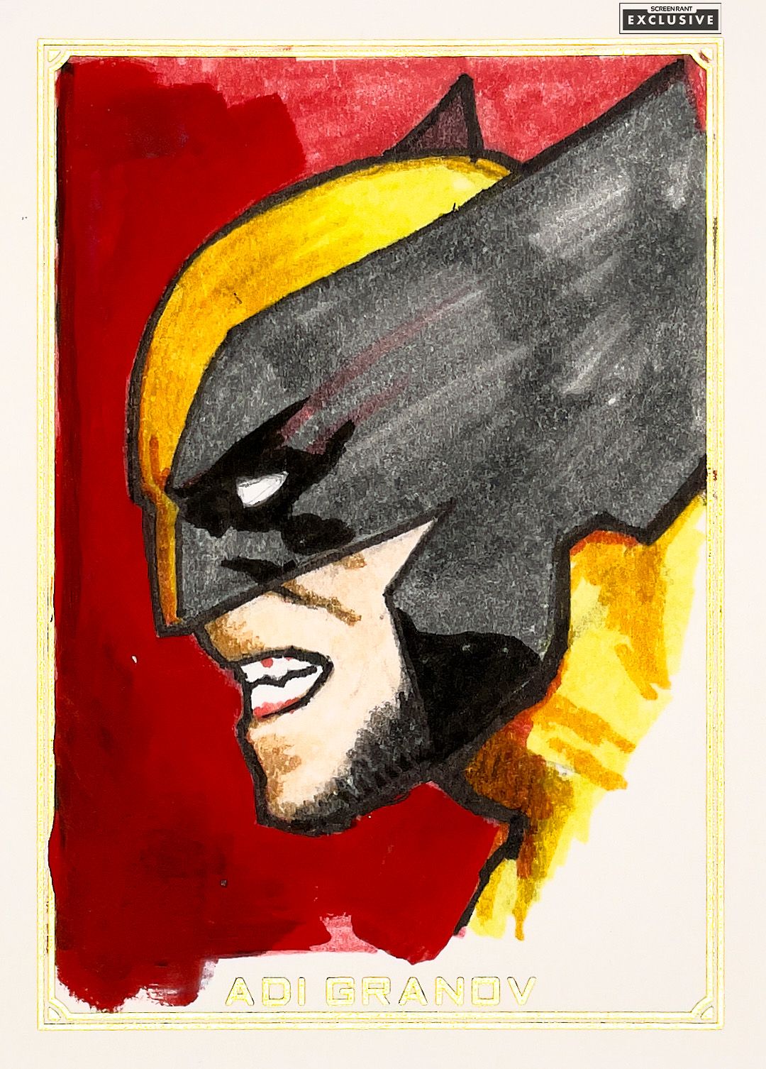 Exclusive: Topps Reveals New Marvel Sketch Cards By Adi Granov