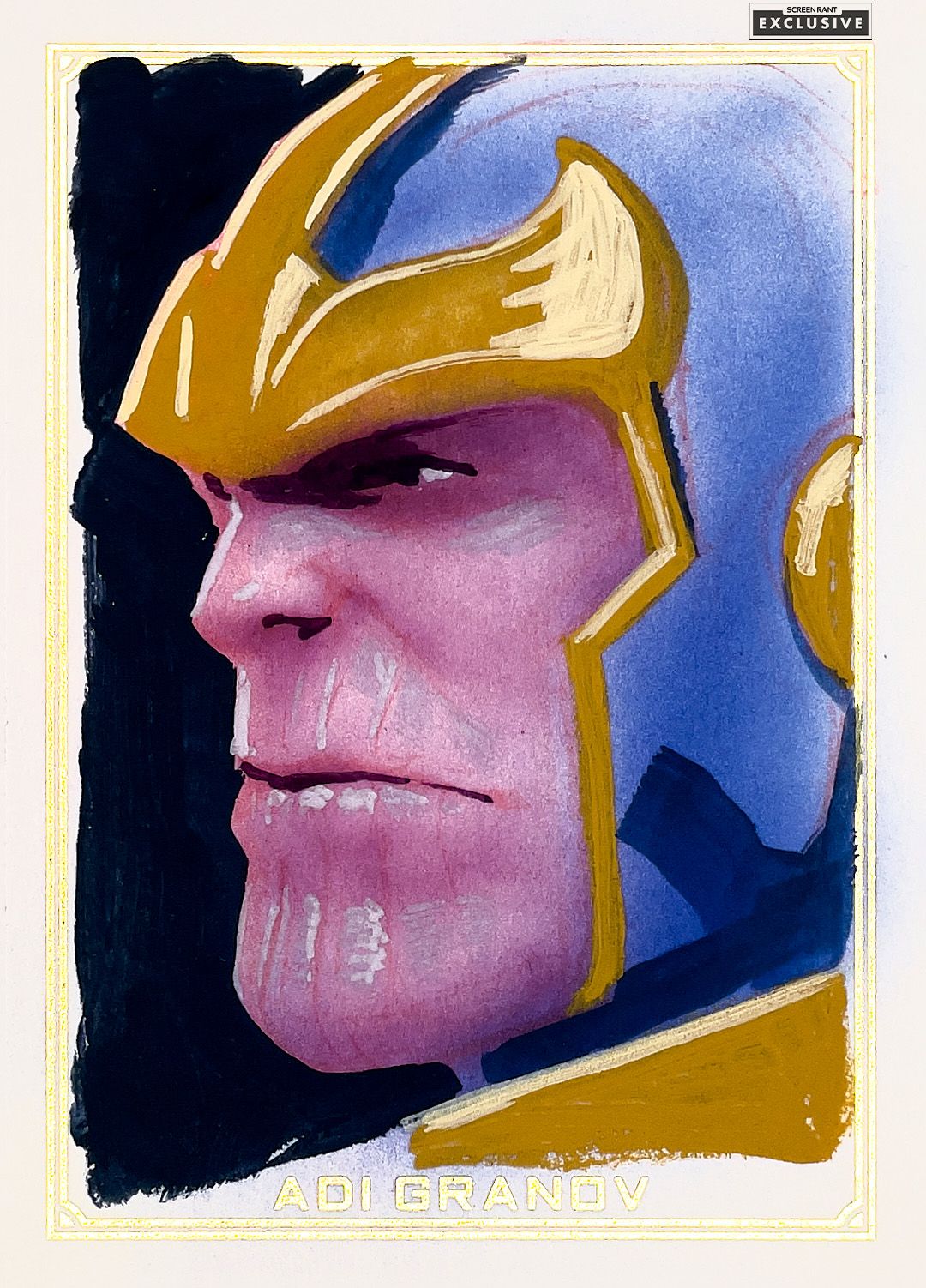 Exclusive: Topps Reveals New Marvel Sketch Cards By Adi Granov