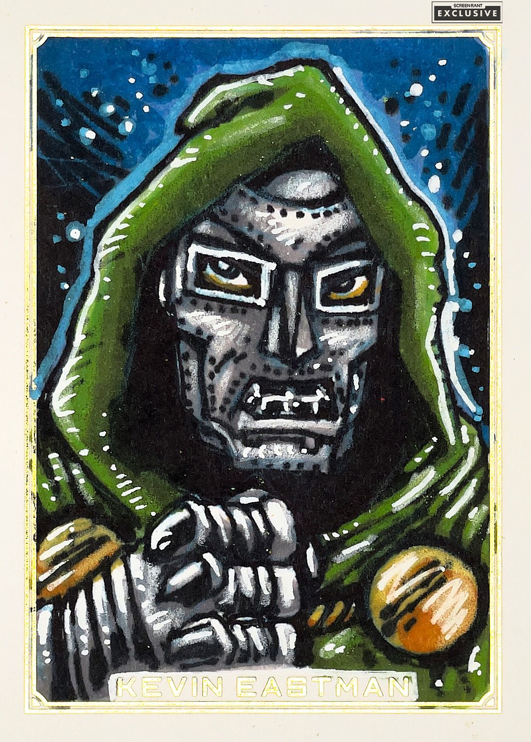 Exclusive: Topps Reveals New Marvel Sketch Cards By Adi Granov