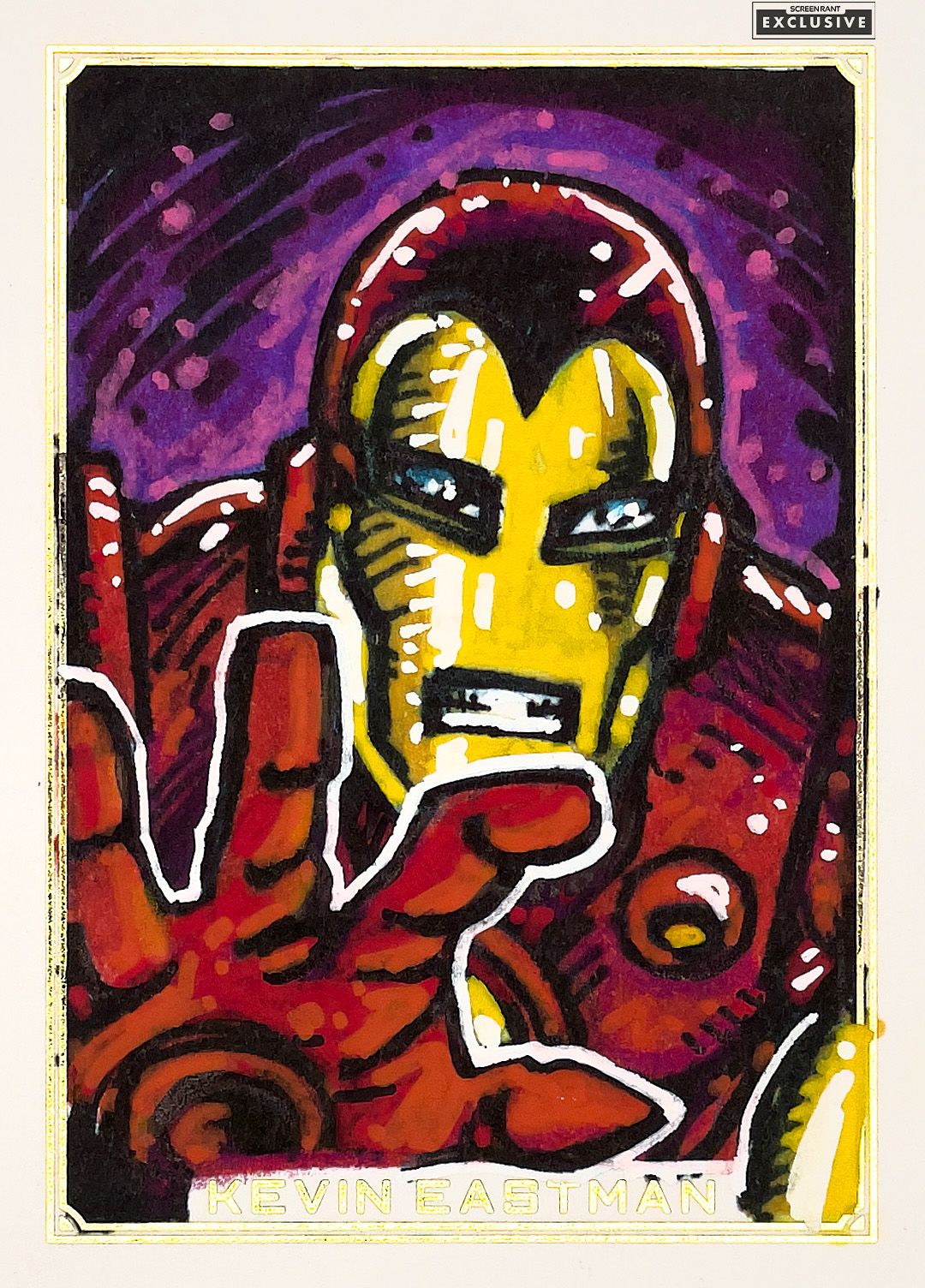 Exclusive: Topps Reveals New Marvel Sketch Cards By Adi Granov