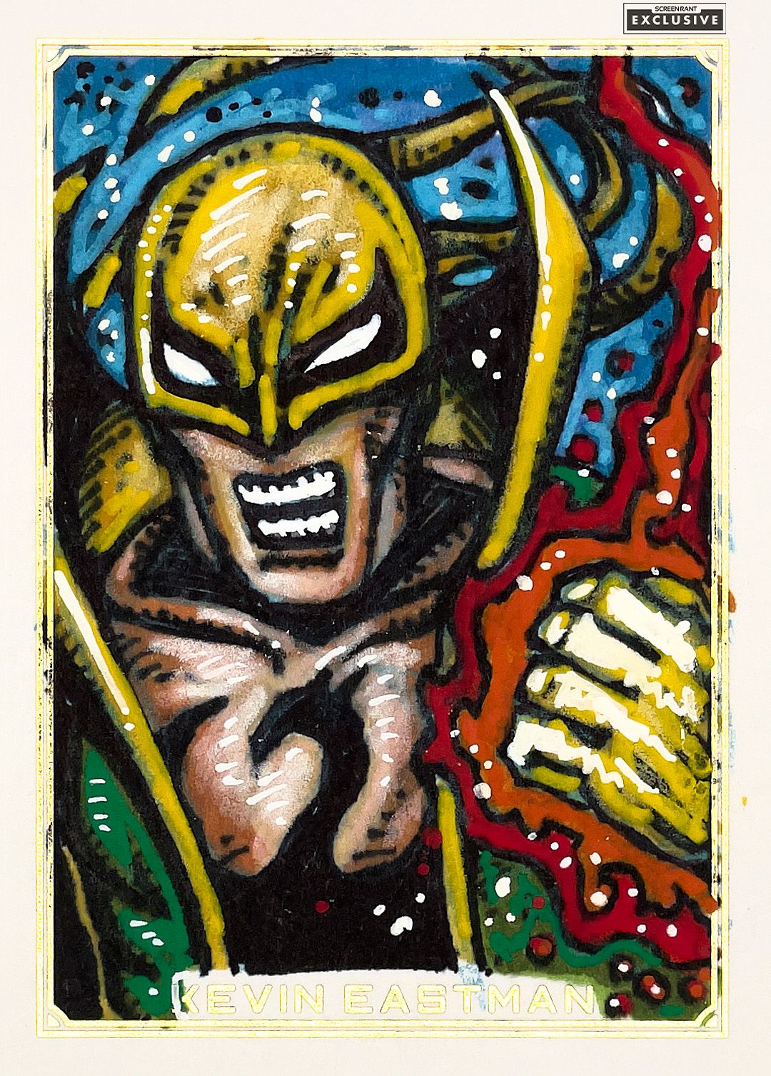 Exclusive: Topps Reveals New Marvel Sketch Cards By Adi Granov