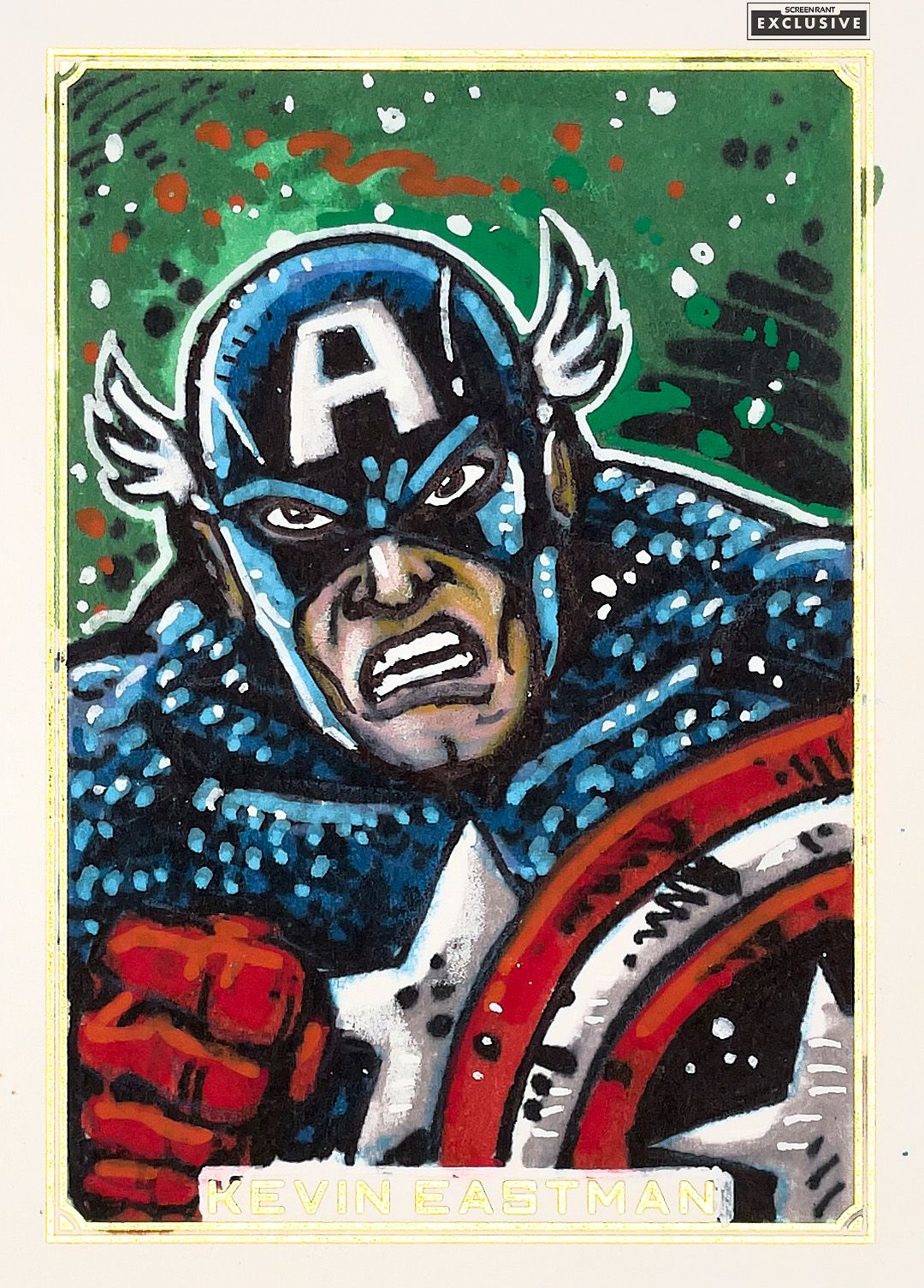 Exclusive: Topps Reveals New Marvel Sketch Cards By Adi Granov