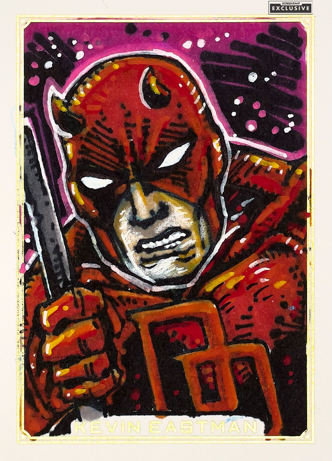 Exclusive: Topps Reveals New Marvel Sketch Cards By Adi Granov