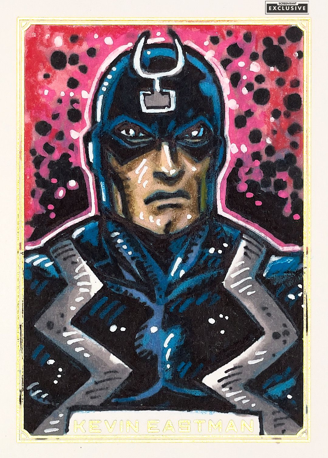 Exclusive: Topps Reveals New Marvel Sketch Cards By Adi Granov & Kevin ...