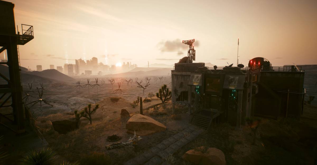 screenrant.com - Angharad Redden - Cyberpunk 2077: Apex Expands The Game's Map