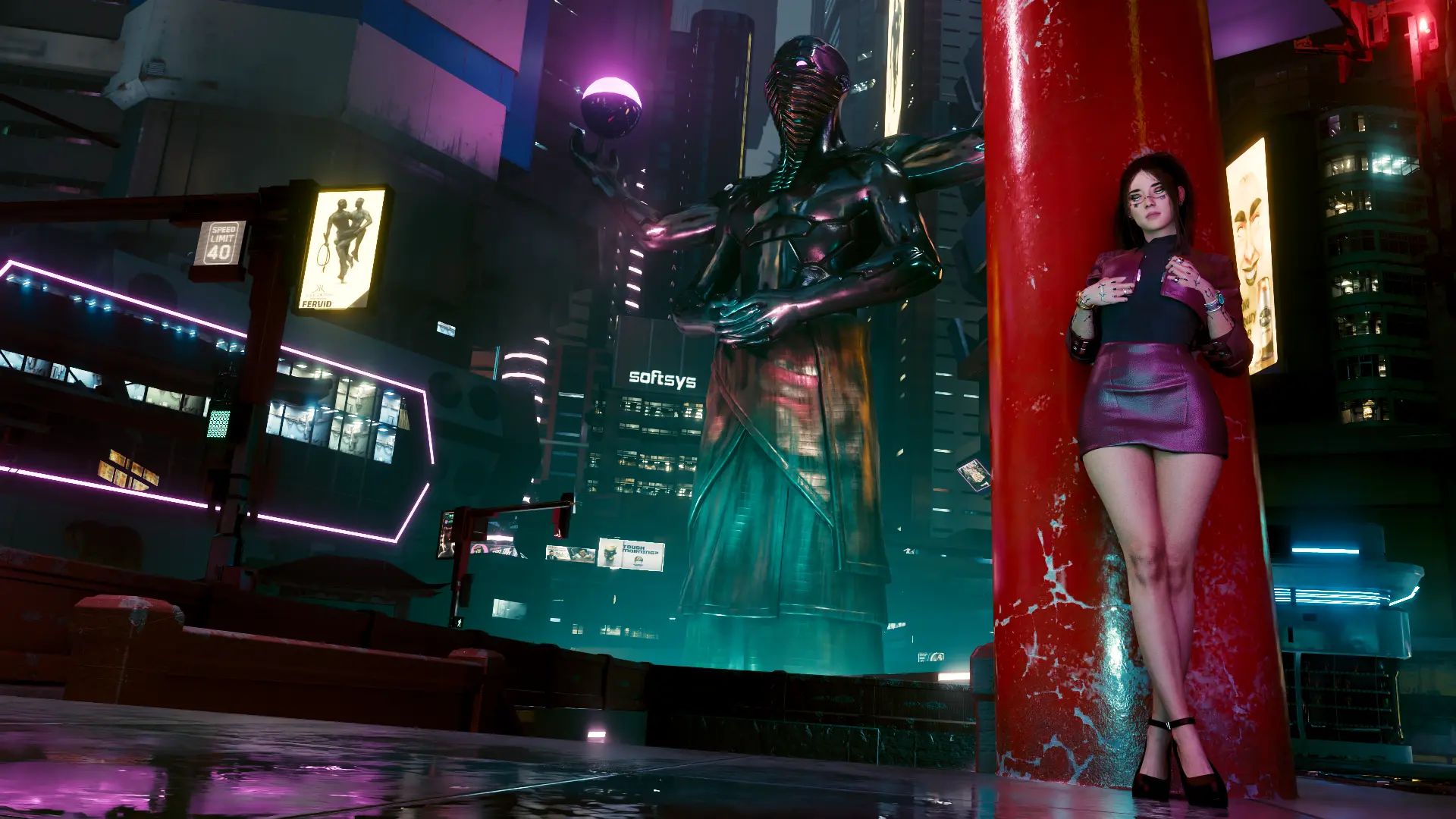 Cyberpunk 2077: Night City Reborn Is A Literal Game-Changer image