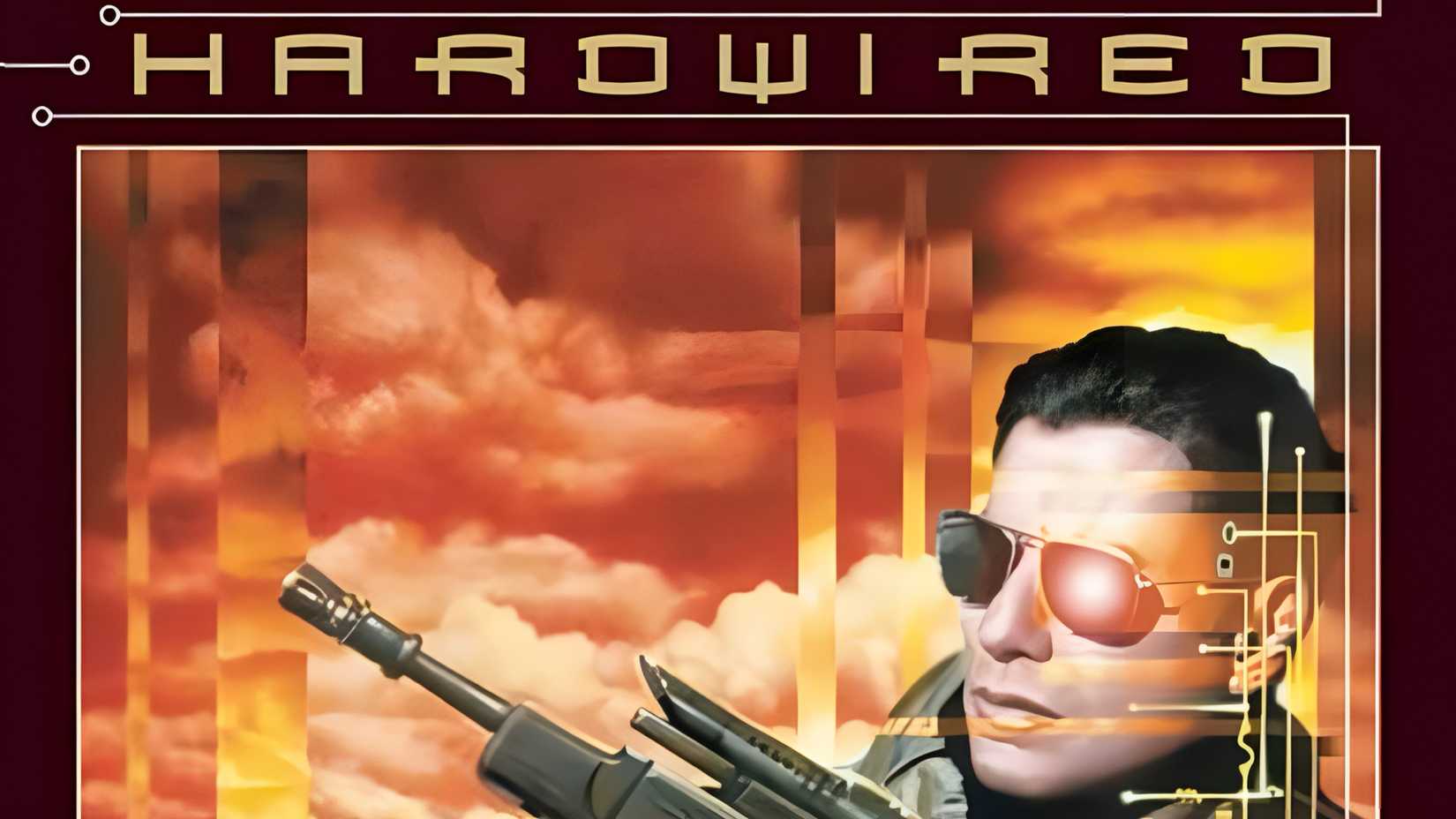 עטיפת הספר של Hardwired של וולטר ג'ון וויליאמס