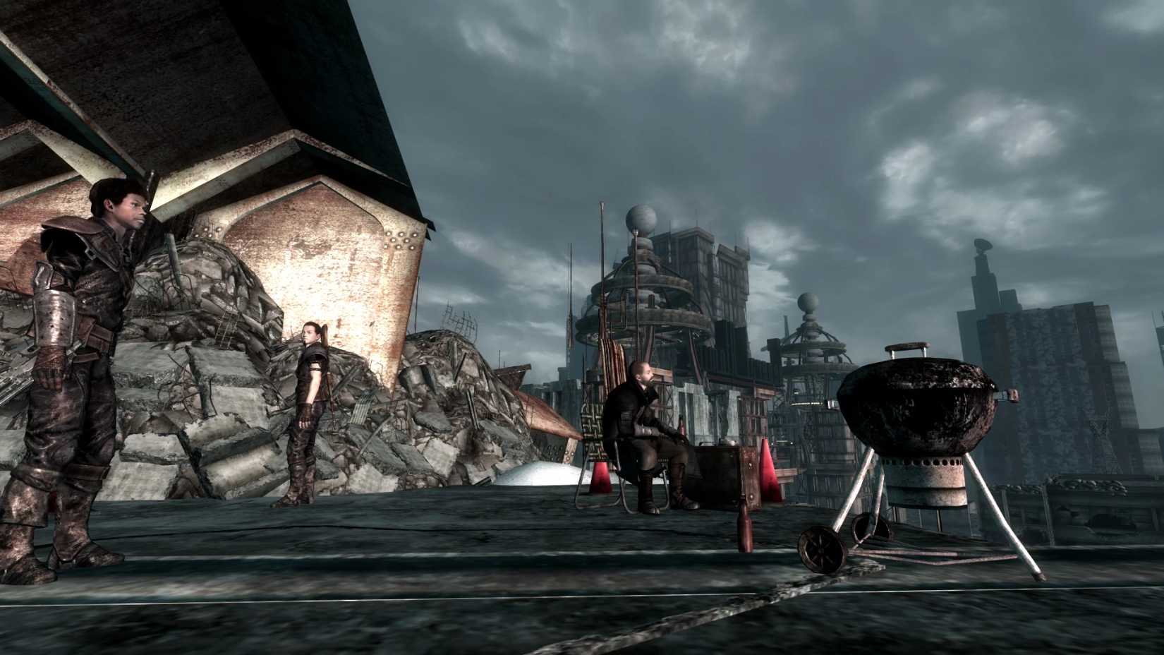 Image taken from the Fallout: Chicago mod