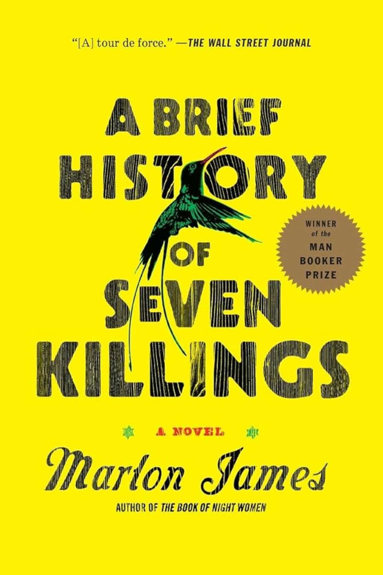 A Brief History of 7 Killings book cover