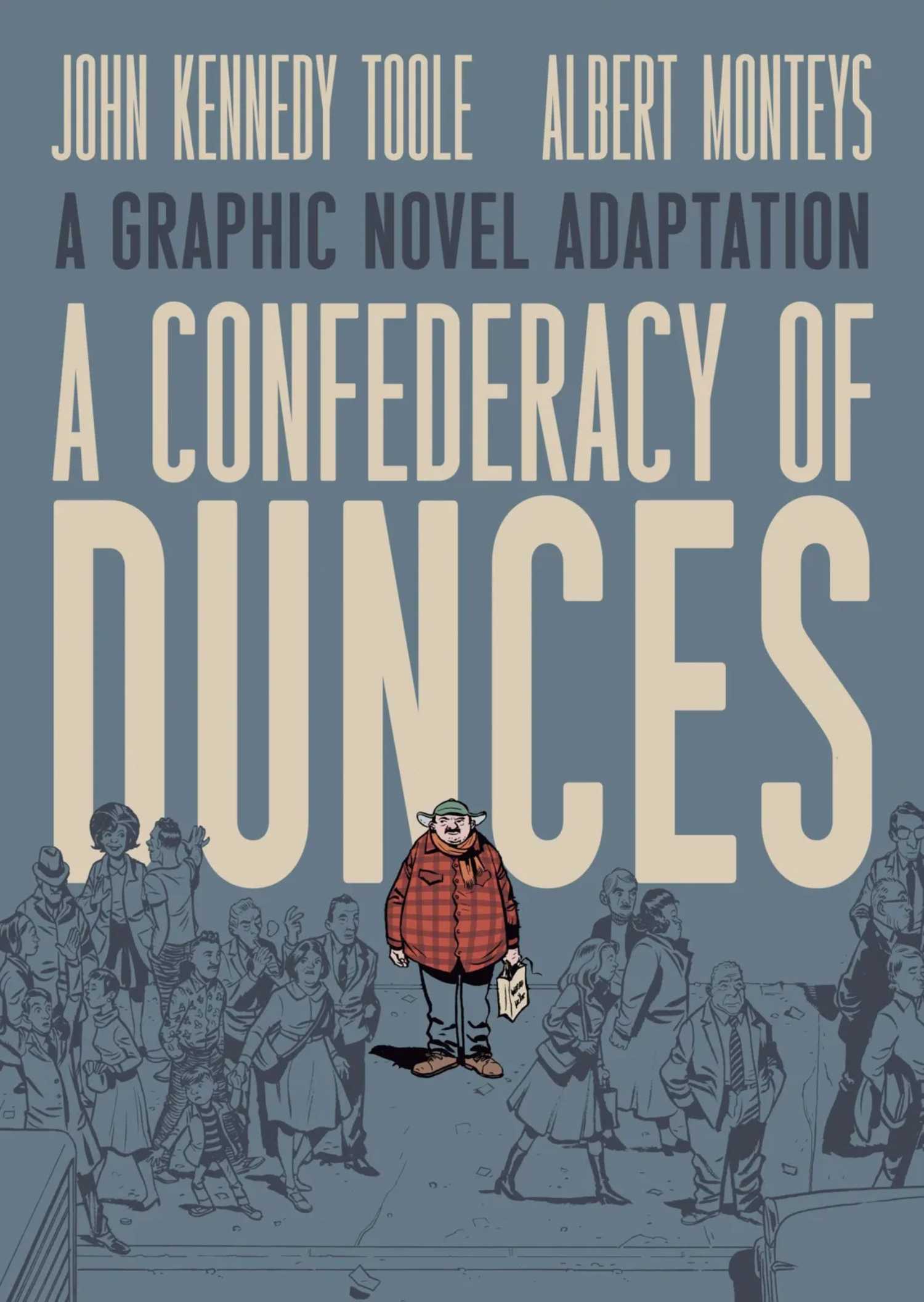 a confederacy of dunces graphic novel cover