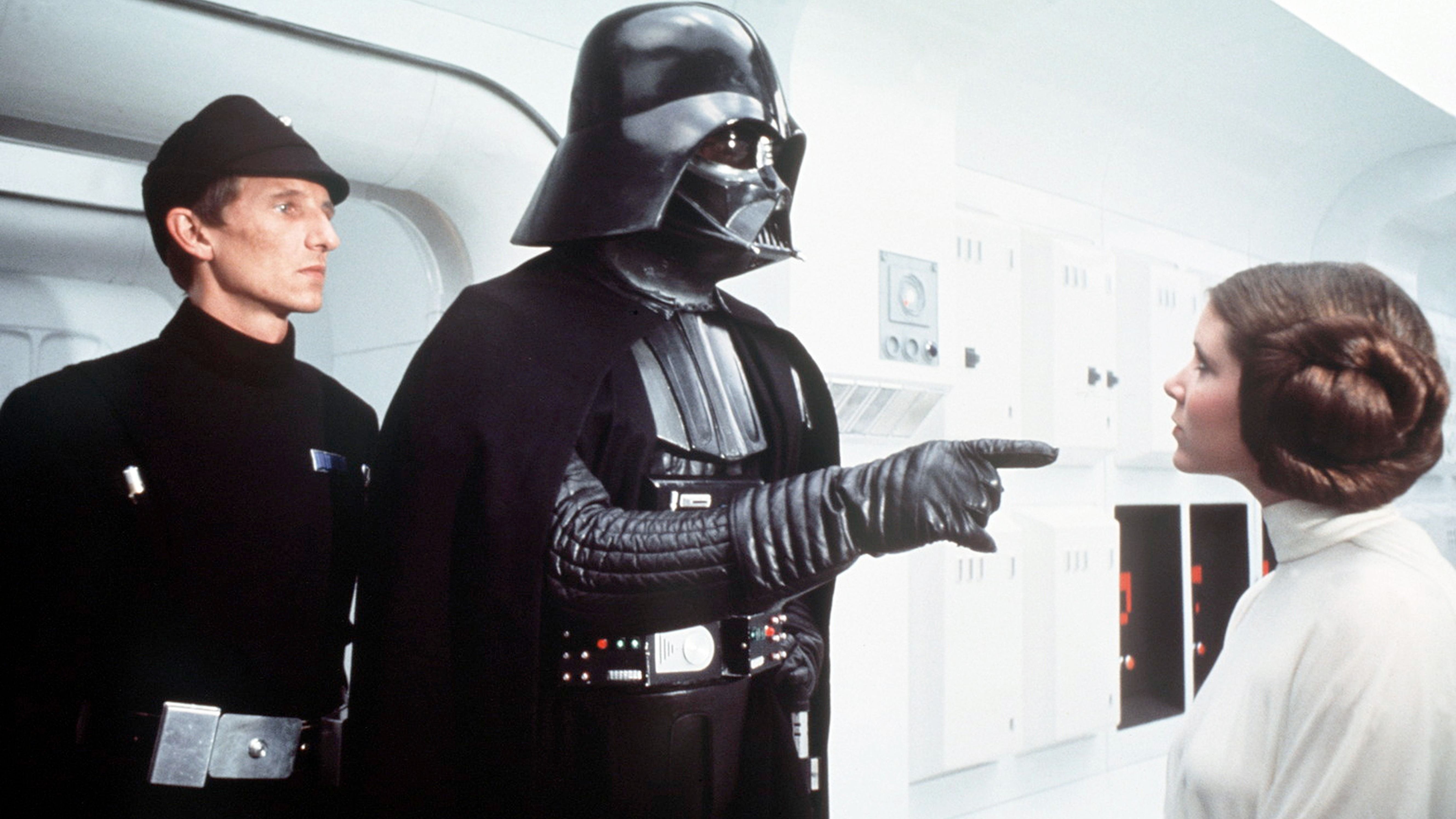 Darth Vader Should Have Known Luke And Leia Were His Kids The First Time They Met On Screen image