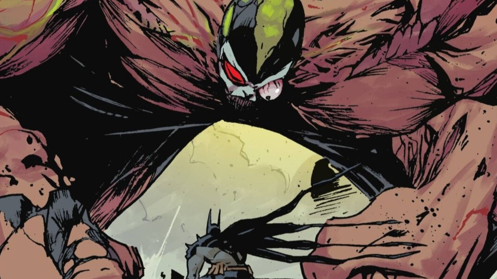 DC Unveils Epic Fantasy Redesign For Batman’s Strongest Villain