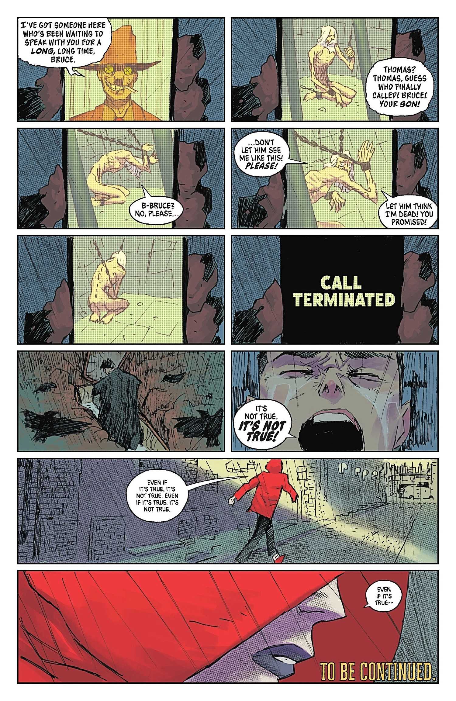 Absolute Batman #22, Scarecrow reveals Thomas Wayne is alive