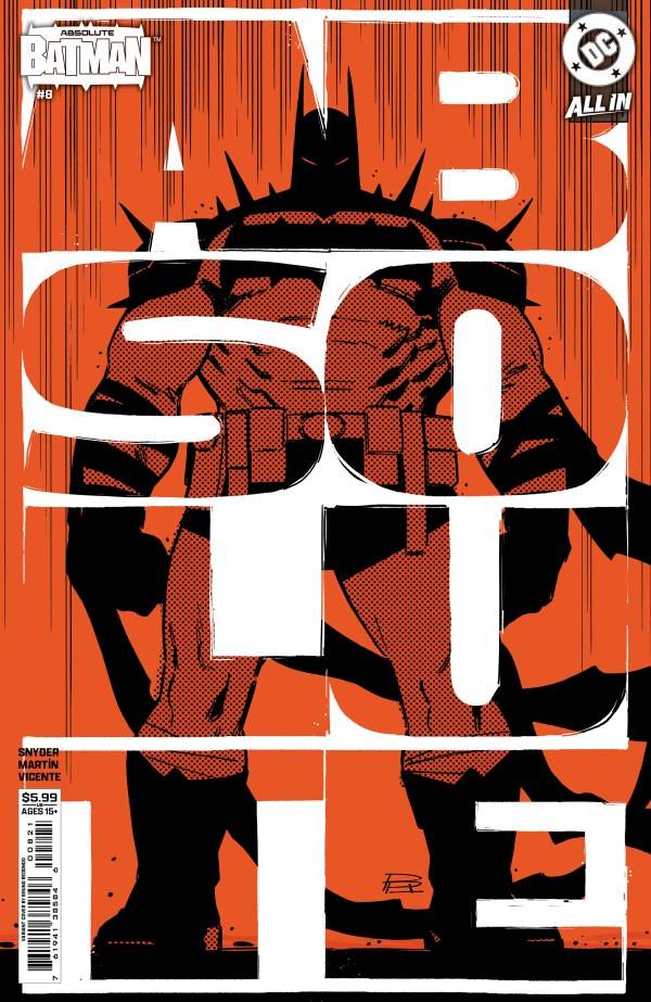 absolute batman 8 bruno redondo variant cover