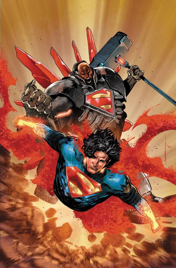Absolute Superman #24 main cover