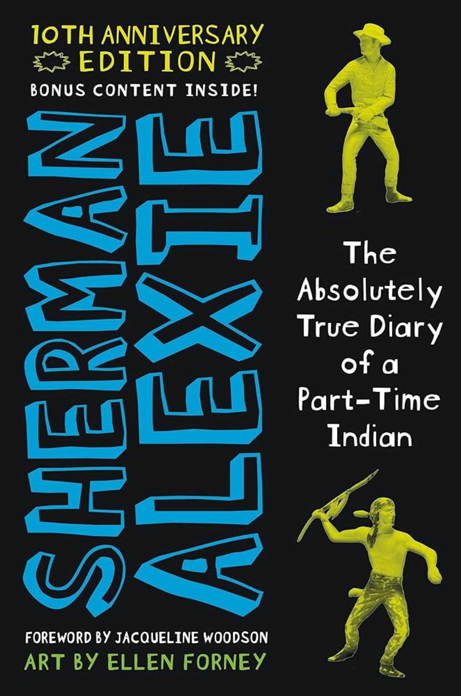 Absolutely True Story of a Part-Time Indian book cover