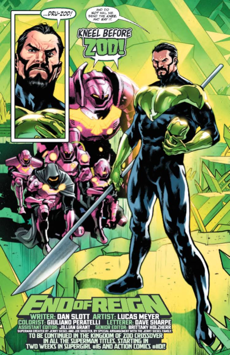Action Comics 1100 Page 47 General Zod