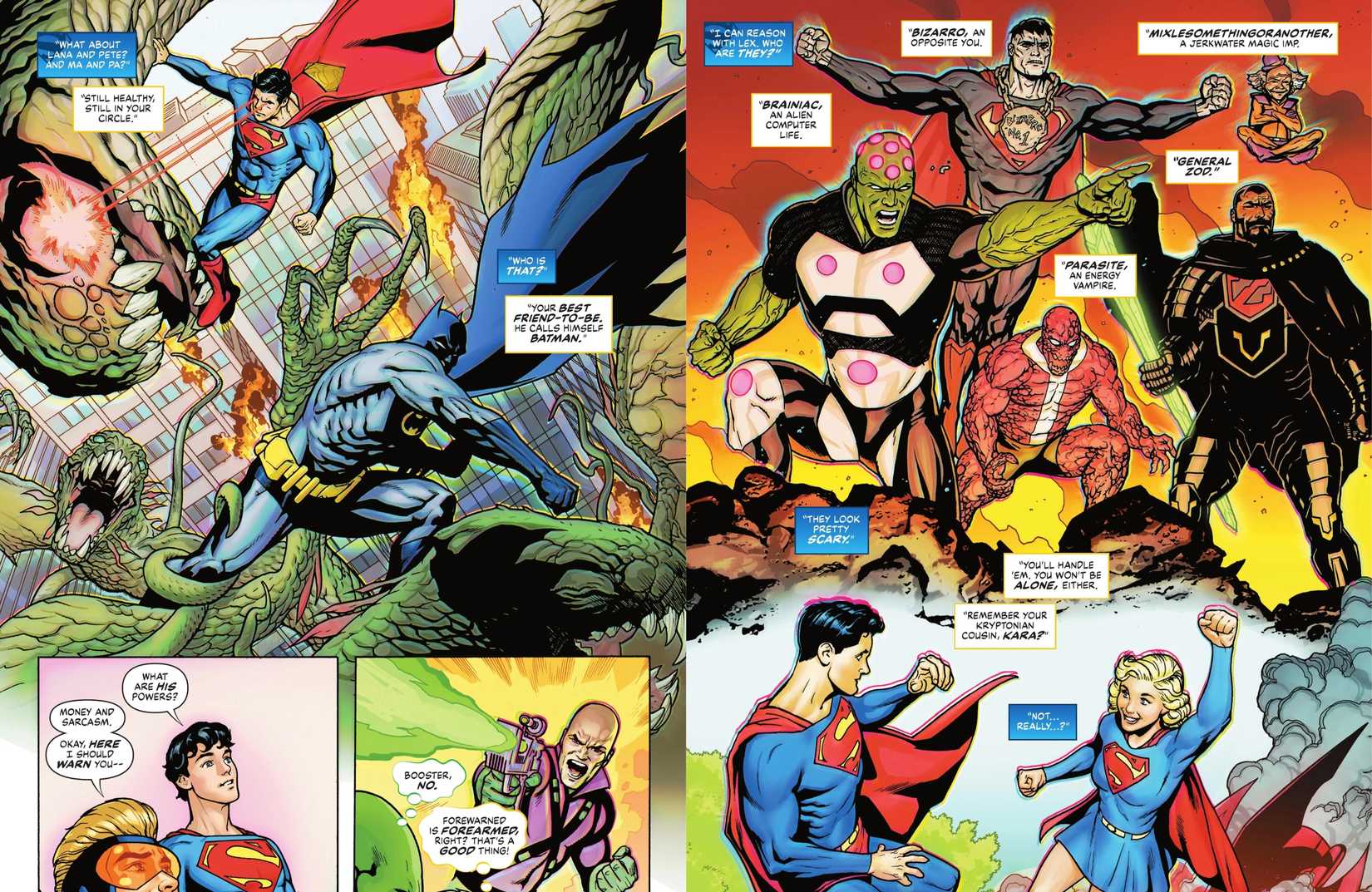 The history of Superman in Action Comics 1100