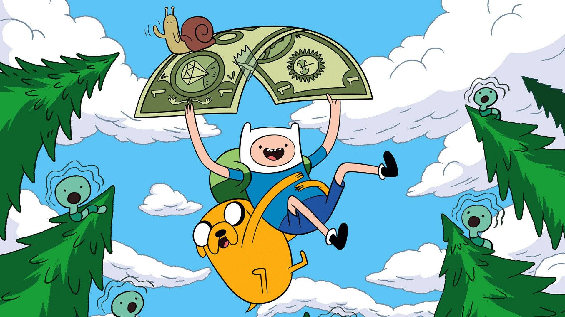 Герои мультсериала Adventure Time вернутся в новом образе в комиксе к Хэллоуину