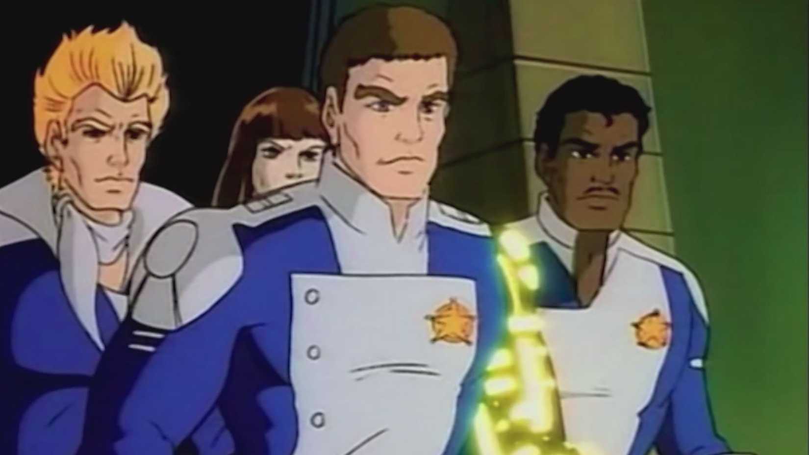 The Rangers in Adventures of the Galaxy Rangers