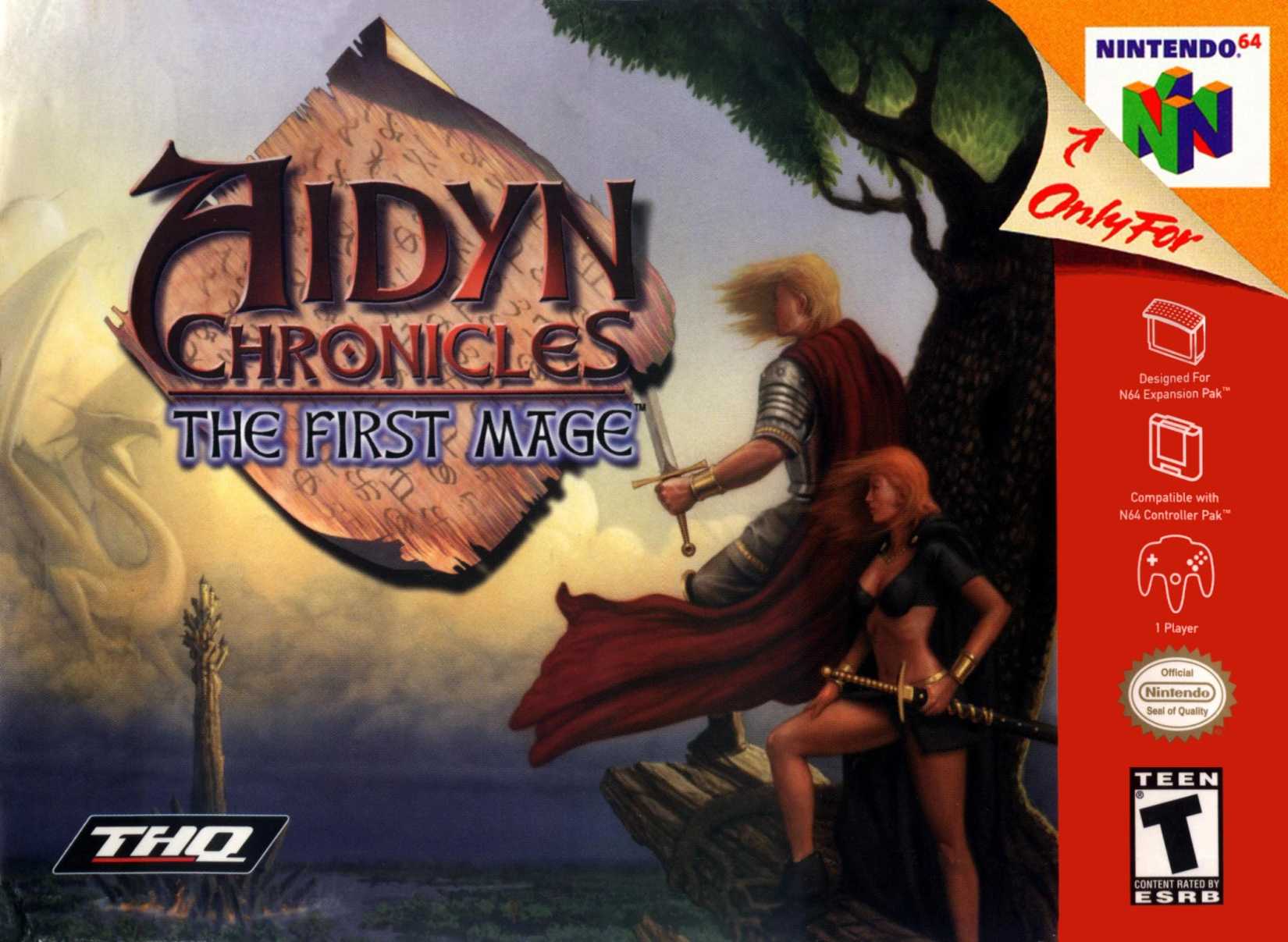Aidyn Chronicles The First Mage cover image
