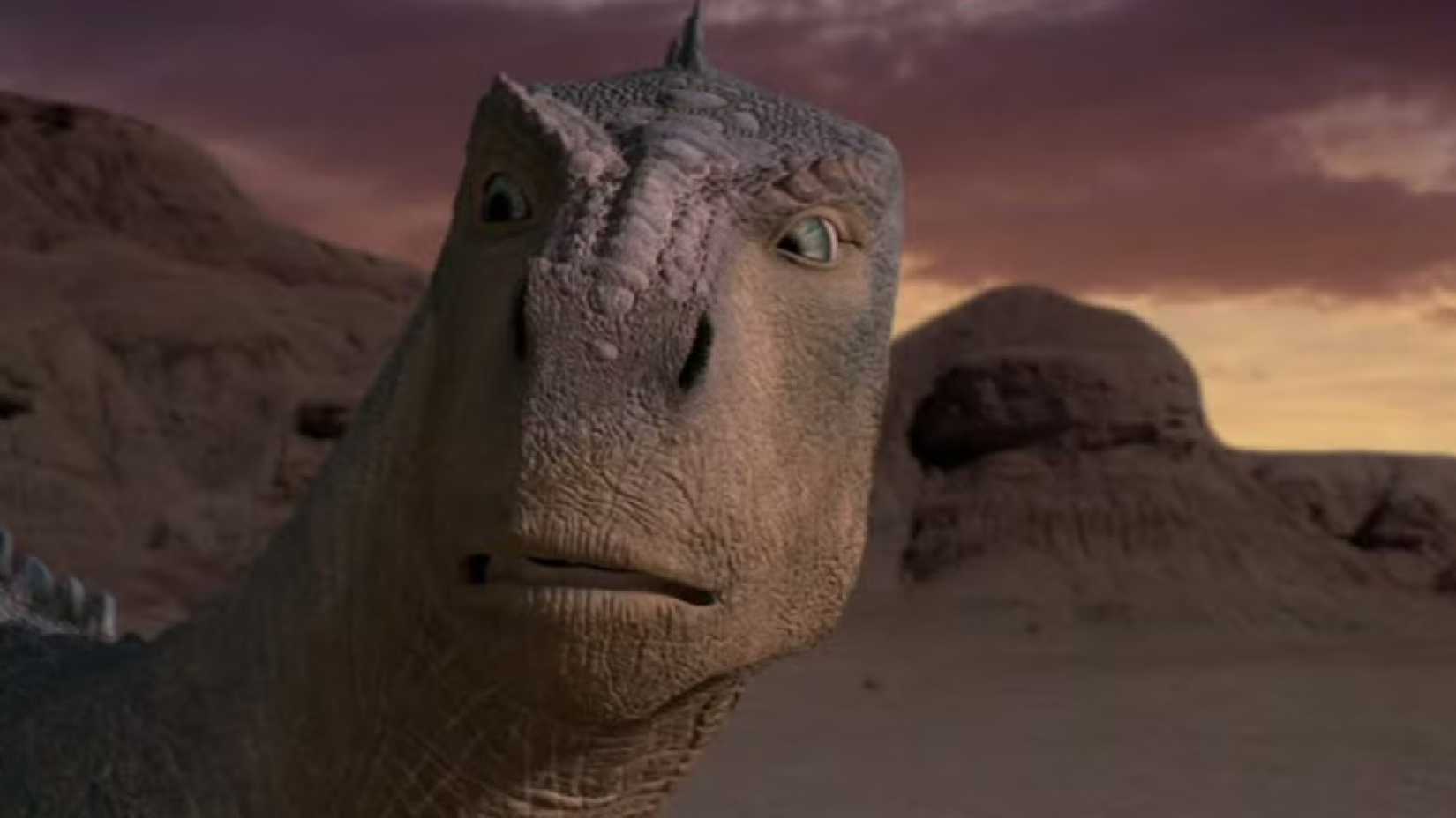 Aladar looks out in Disneys Dinosaur