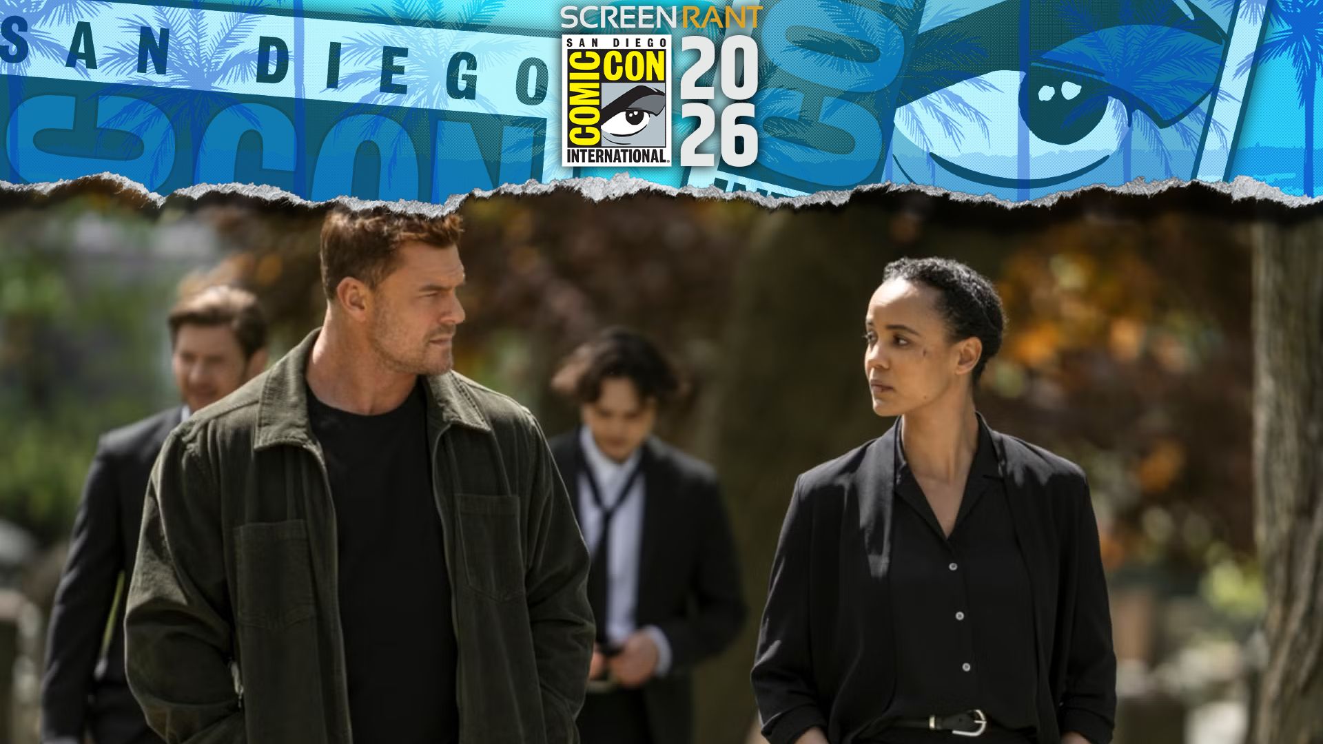 Reacher Spinoff Neagley Gets First Trailer image