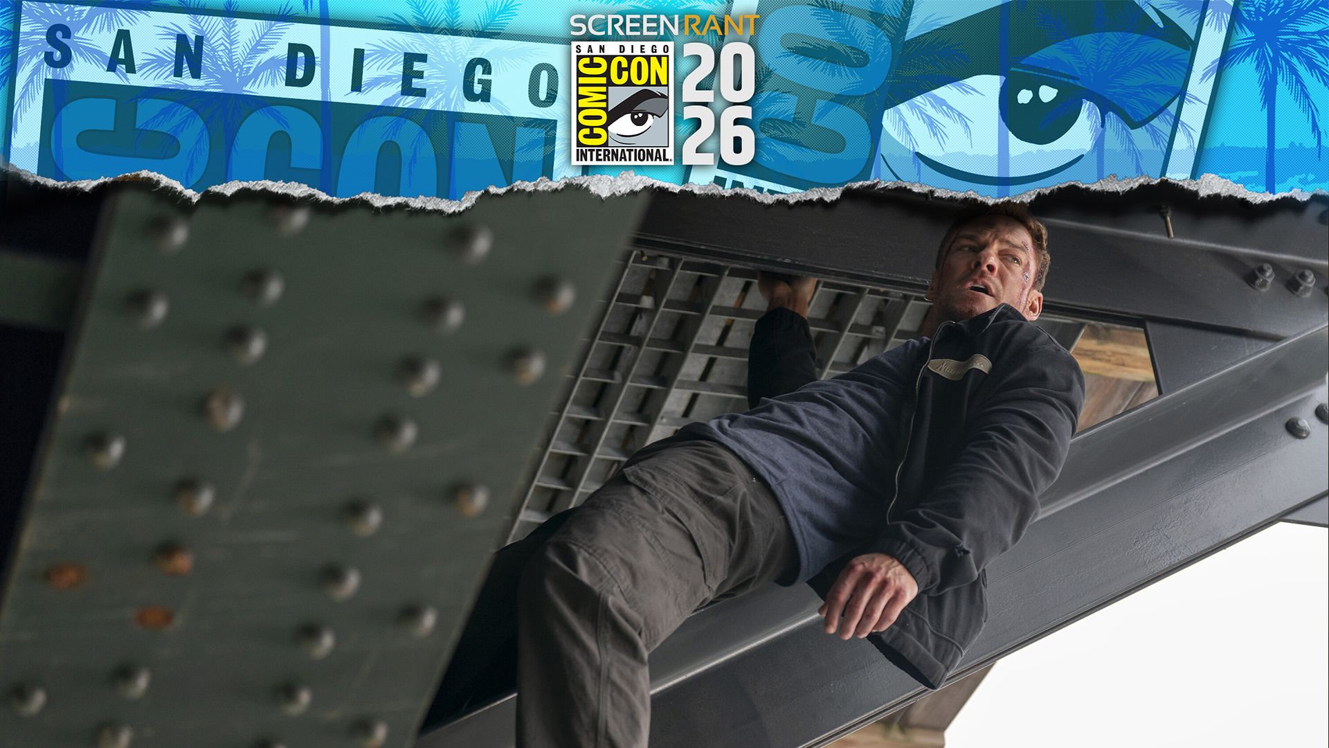 Reacher Season 4 Interview with Alan Ritchson, Anggun & Agnez Mo at SDCC 2026 image