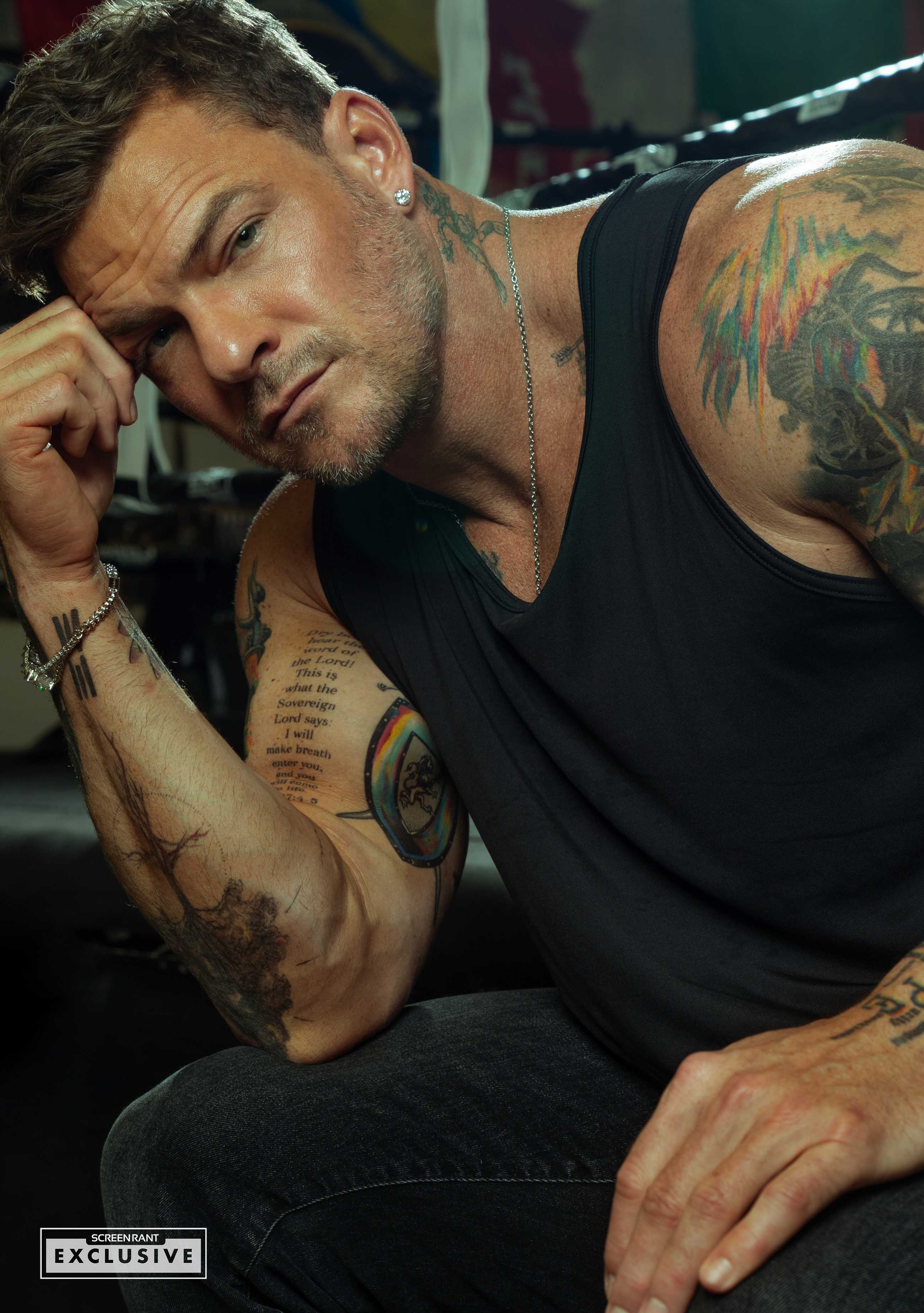 Alan Ritchson Profile Photo 2026 ScreenRant Motor City 7