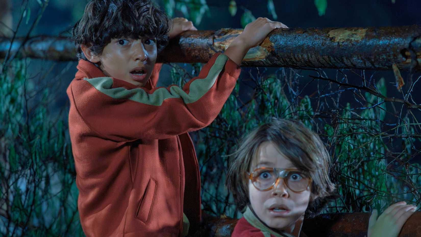 Aldo Emiliano Navarro as Miguel and Yago Andreu as Felipe from I'm Not Afraid