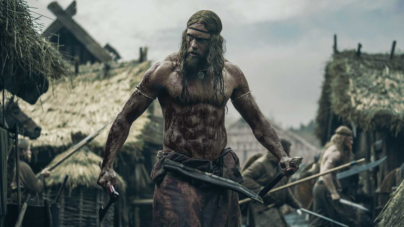 Alexander Skarsgård as Amleth in The Northman