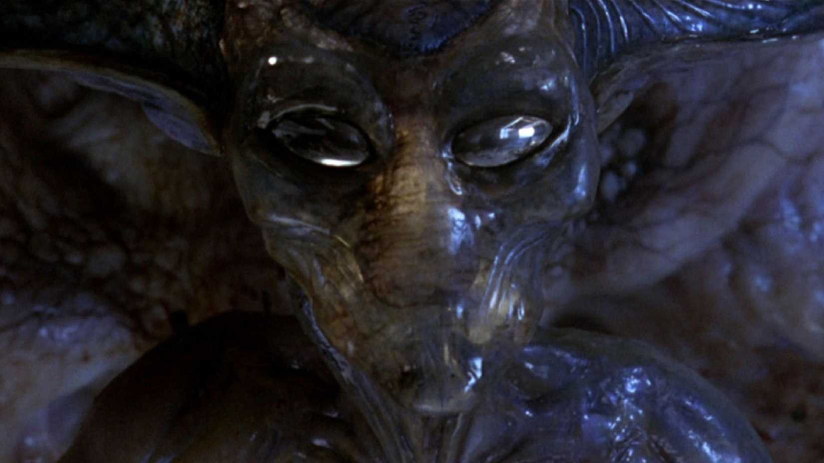 One of the Aliens from Independence Day