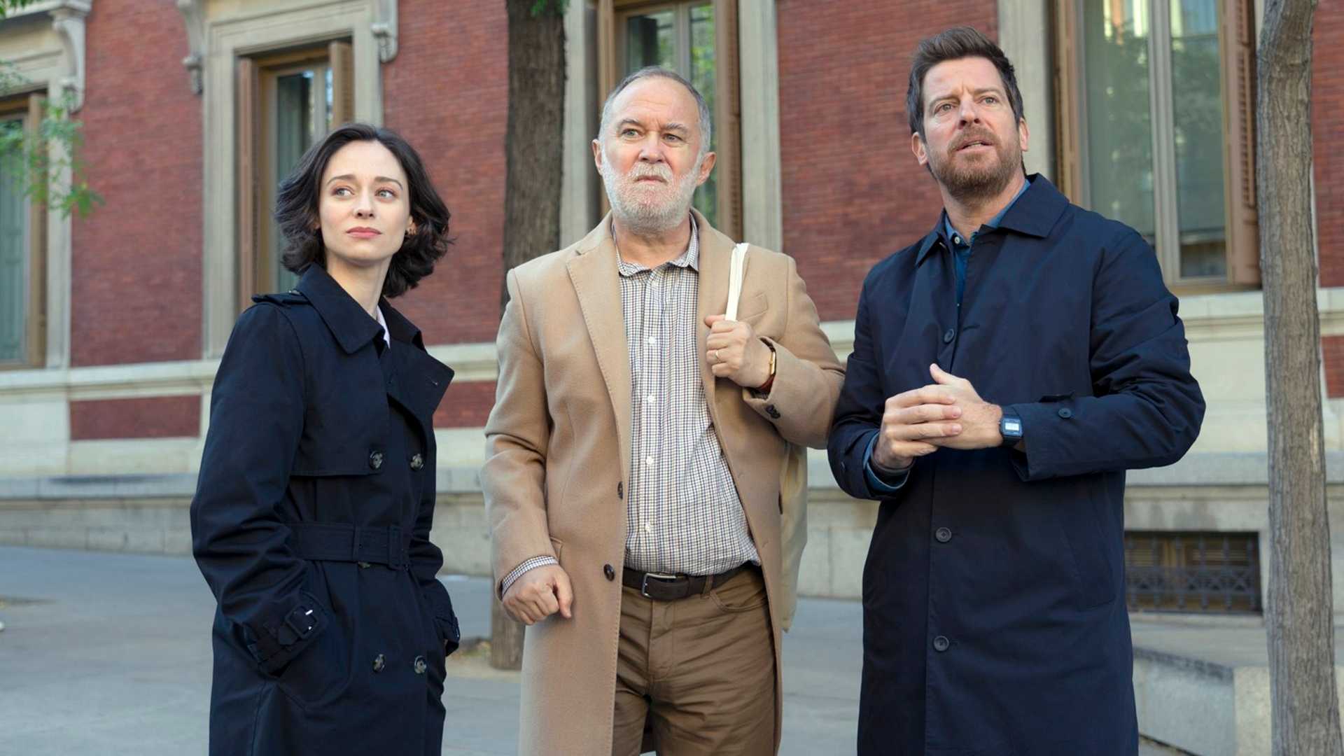 Elena Rivera as Amanda Torres in the Netflix series Losing Judgment