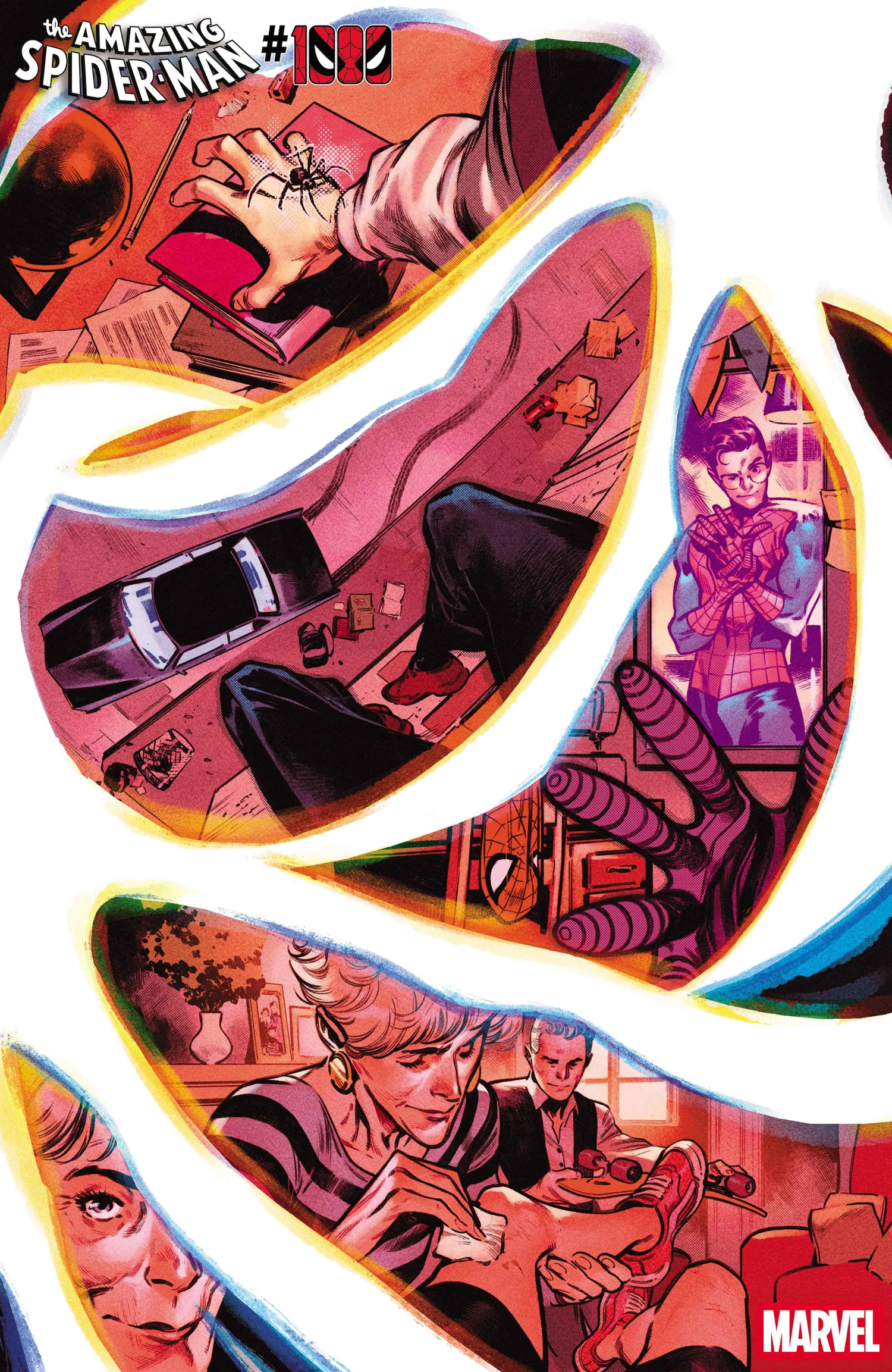 amazing spider-man 1000 preview page