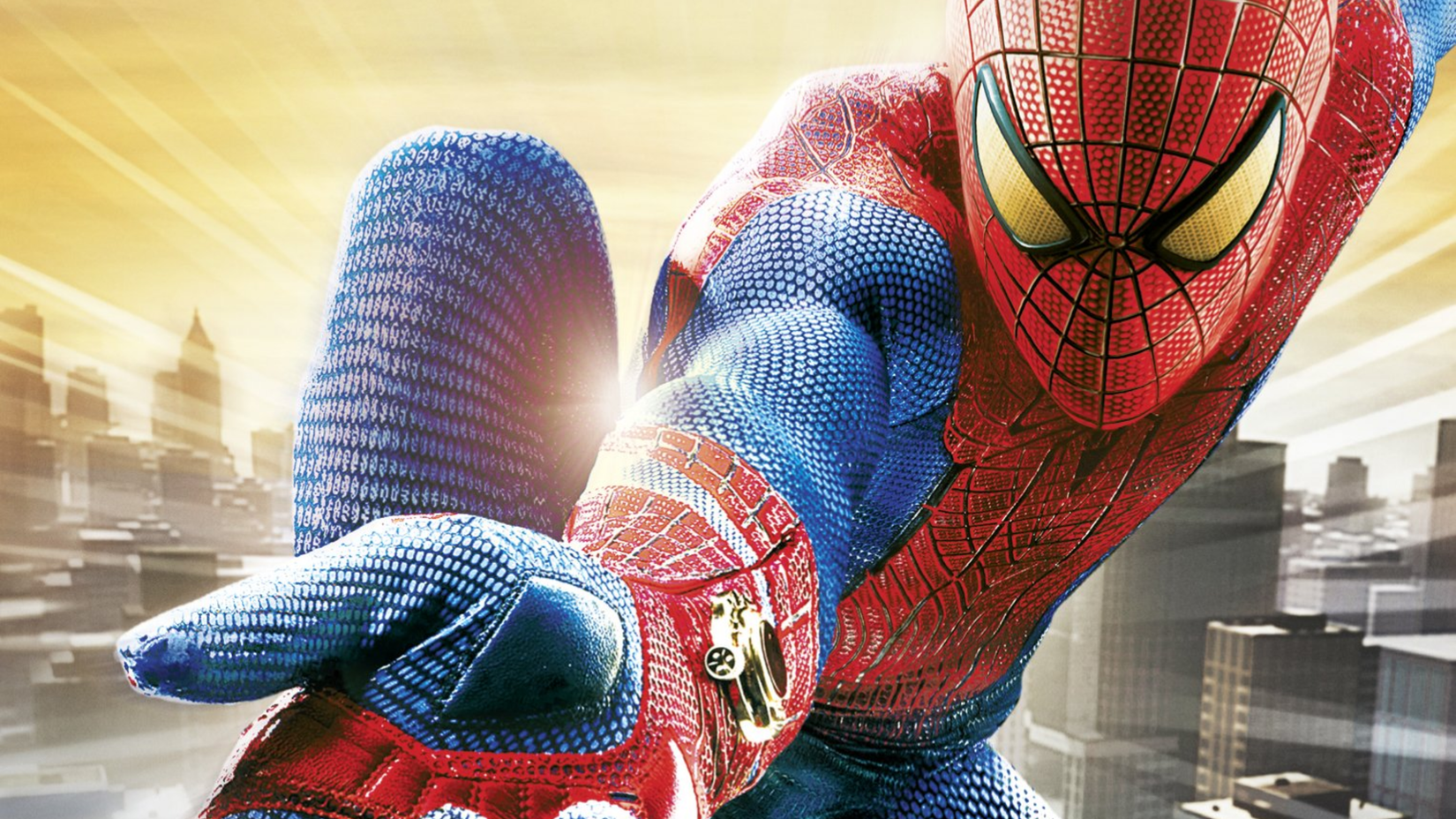 amazing spider-man game key art