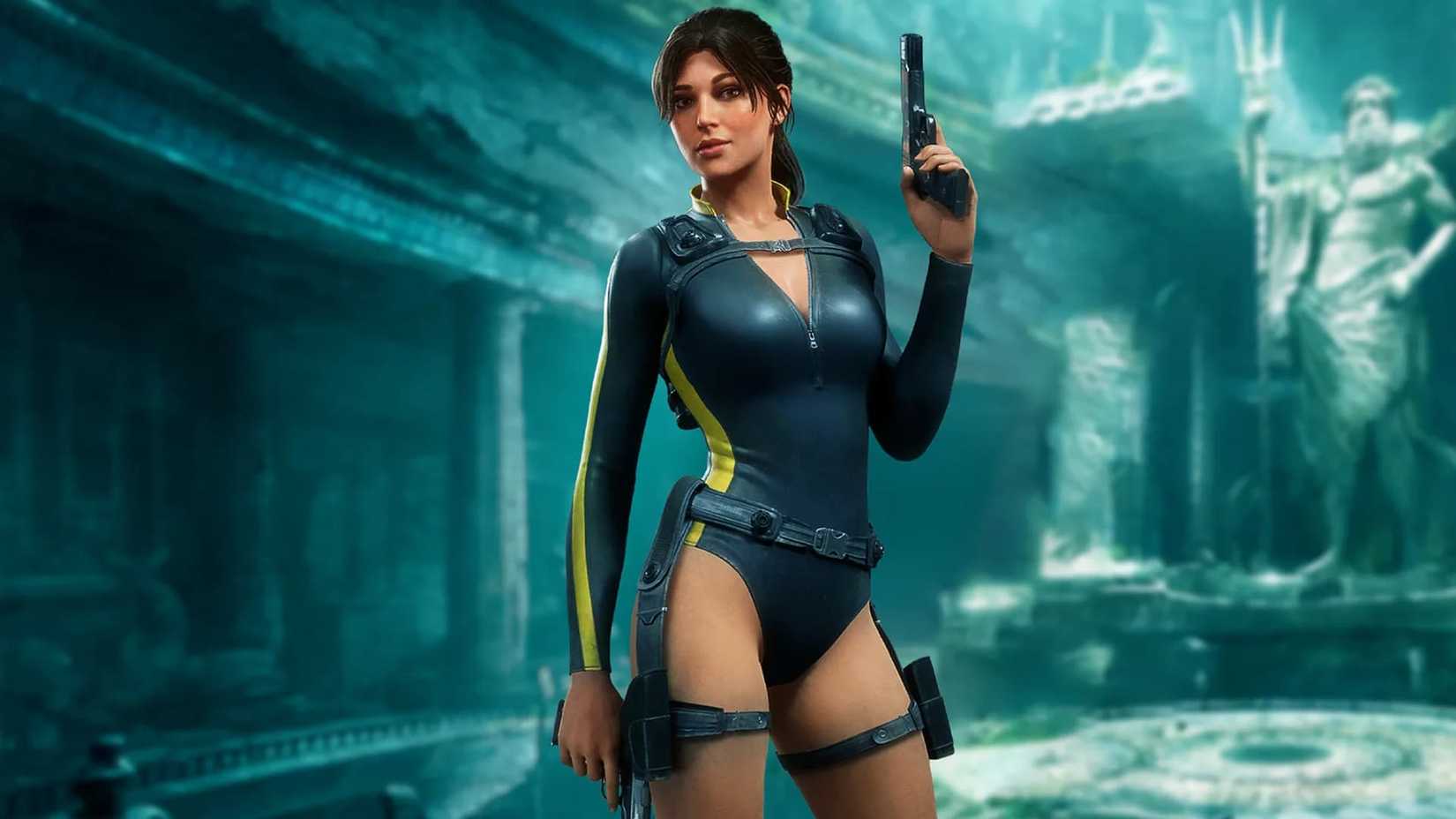 Amazon Underworld Outfit