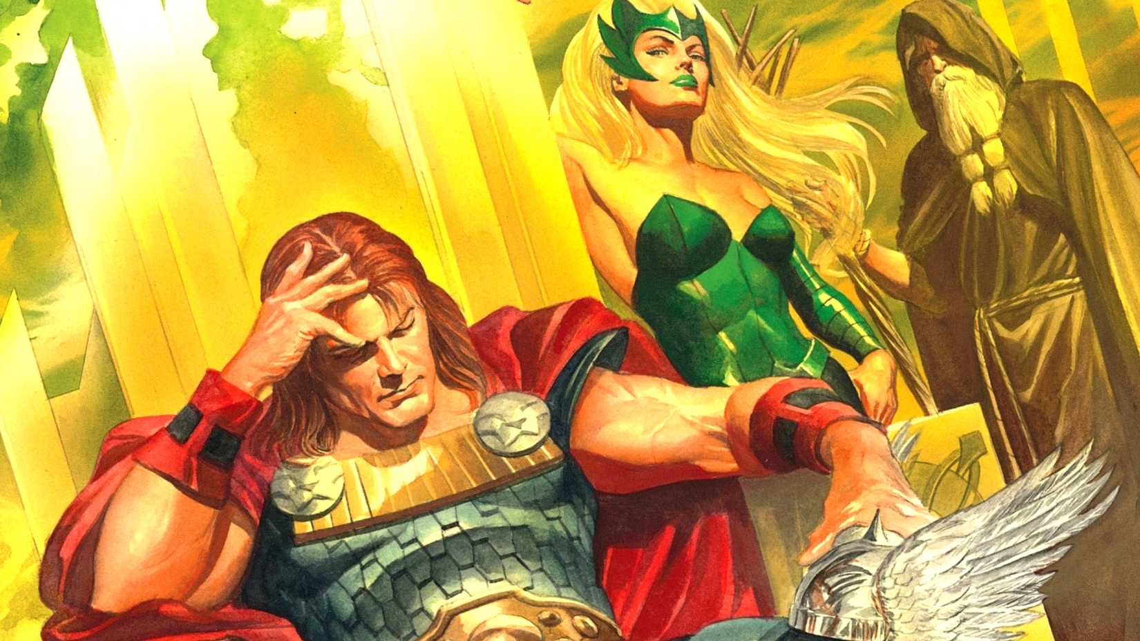 Marvel Officially Names Thor's Replacement As New Ruler Of Asgard