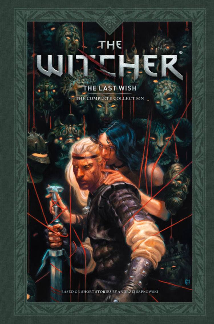 Andrzej Sapkowski's The Witcher The Last Wish The Complete Collection HC